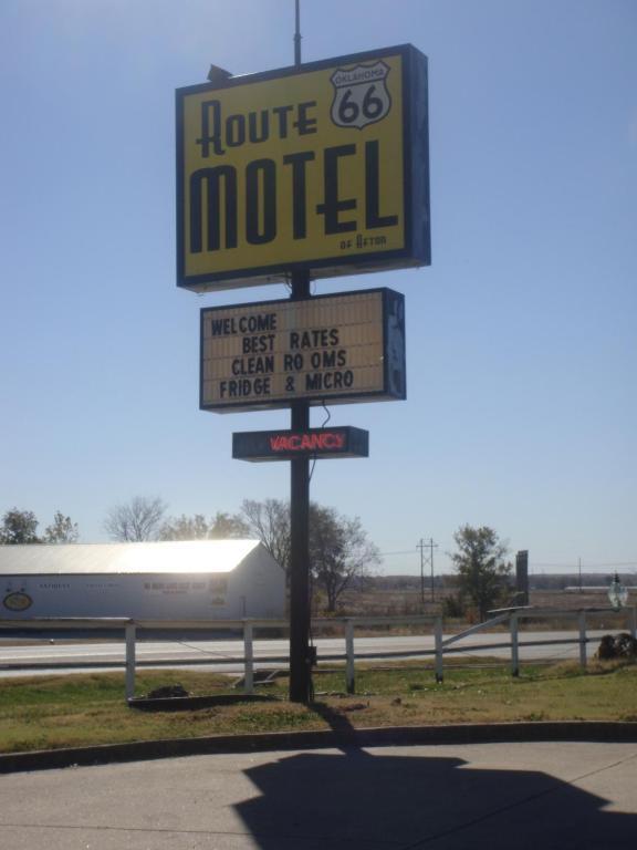 Route 66 Motel Afton Room photo